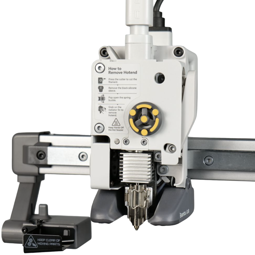 Printhead spare parts for Bambu Lab