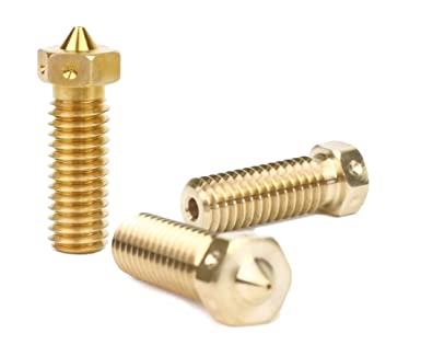 Volcano nozzles, brass
