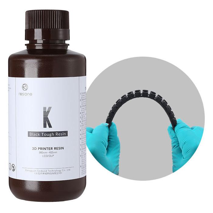 Resione K Black Tough ABS Like