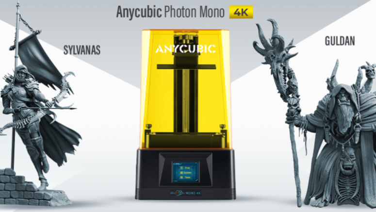 Resin 3D printers Resin 3D printers