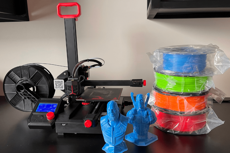 Обзор Creality Ender 2 Pro