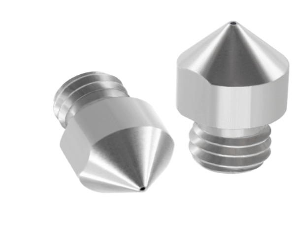 MK8 nozzles, titanium