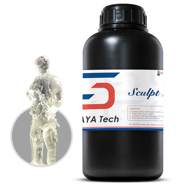 Siraya Tech Sculpt, Clear