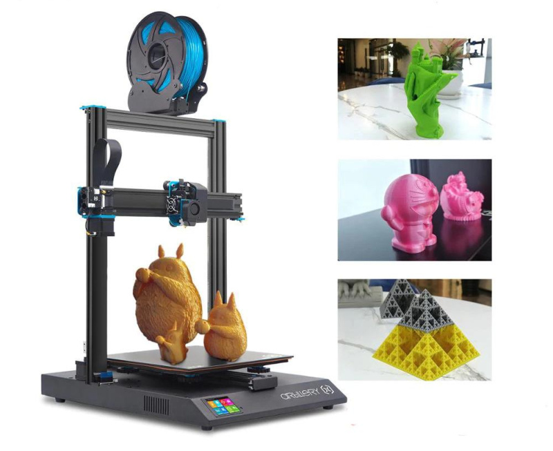 Обзор Artillery Sidewinder X1