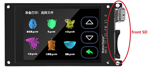 Screen Makerbase MKS TFT35 3,5