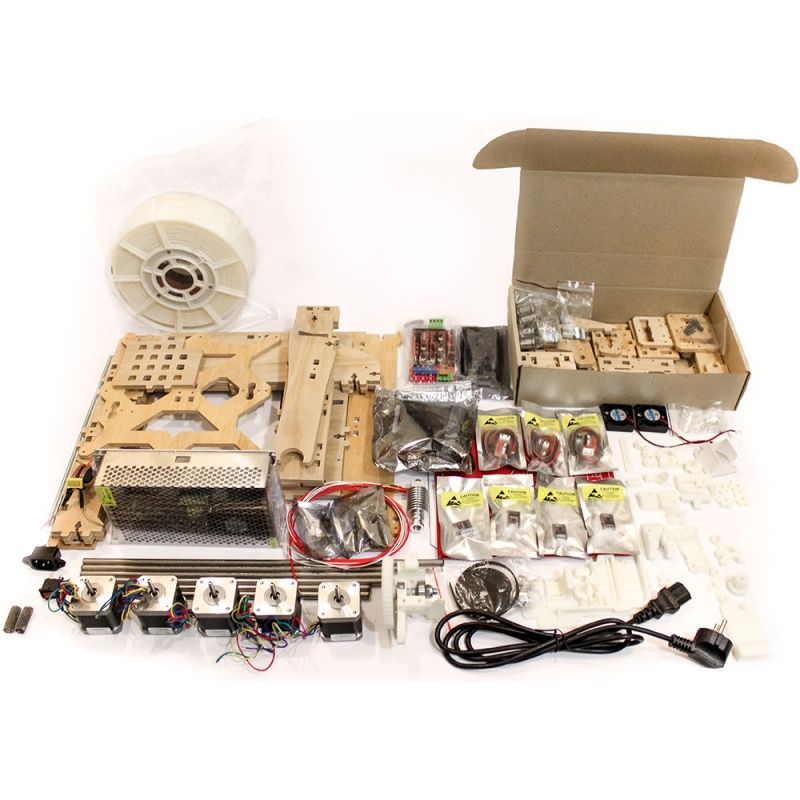 Assembly, Setup and Leveling of 3D Printers Assembly, Setup and Leveling of 3D Printers