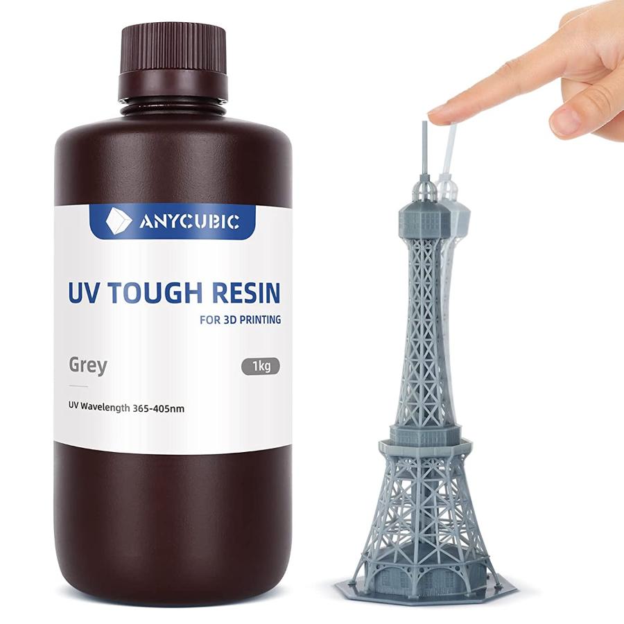 Anycubic Flexible Tough Resin, Grey