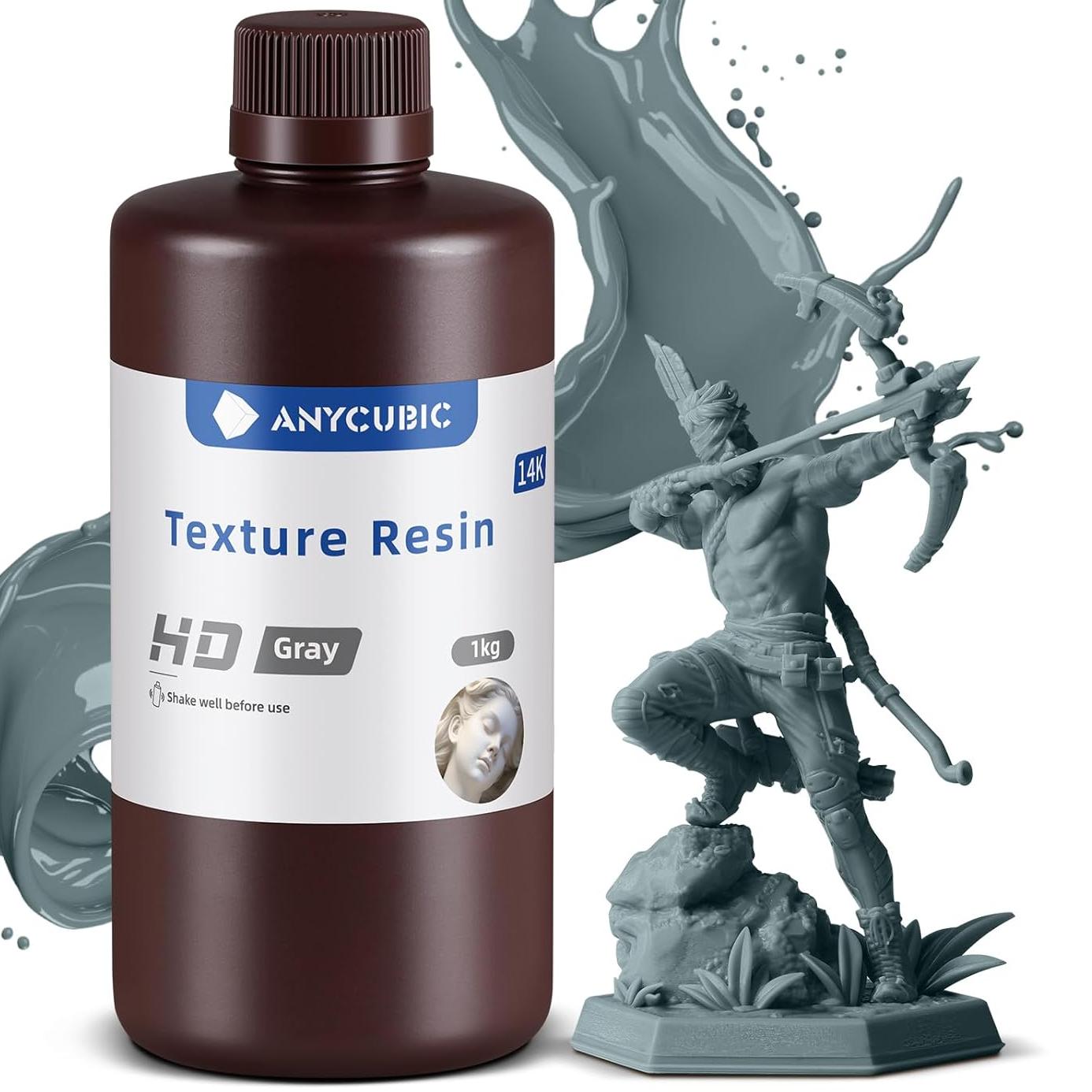 Anycubic Texture Resin, HD Gray