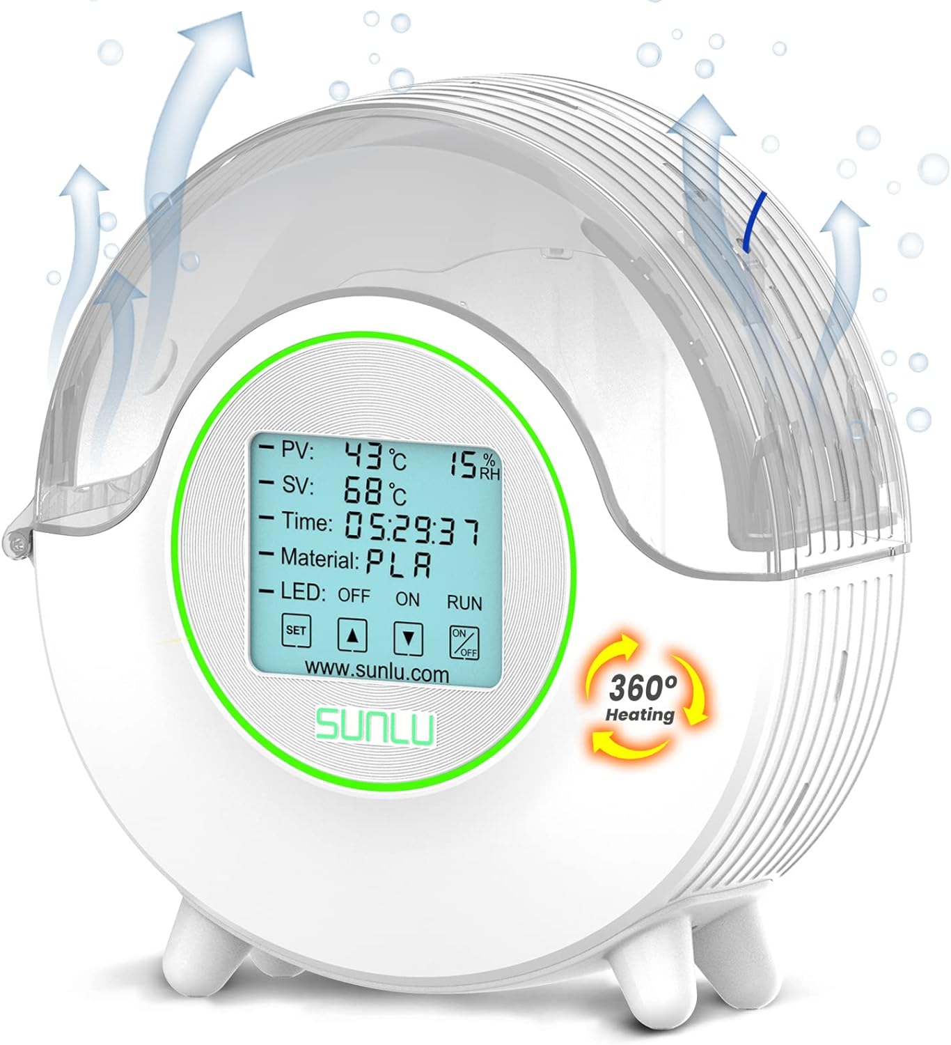 Sunlu FilaDryer S2 White