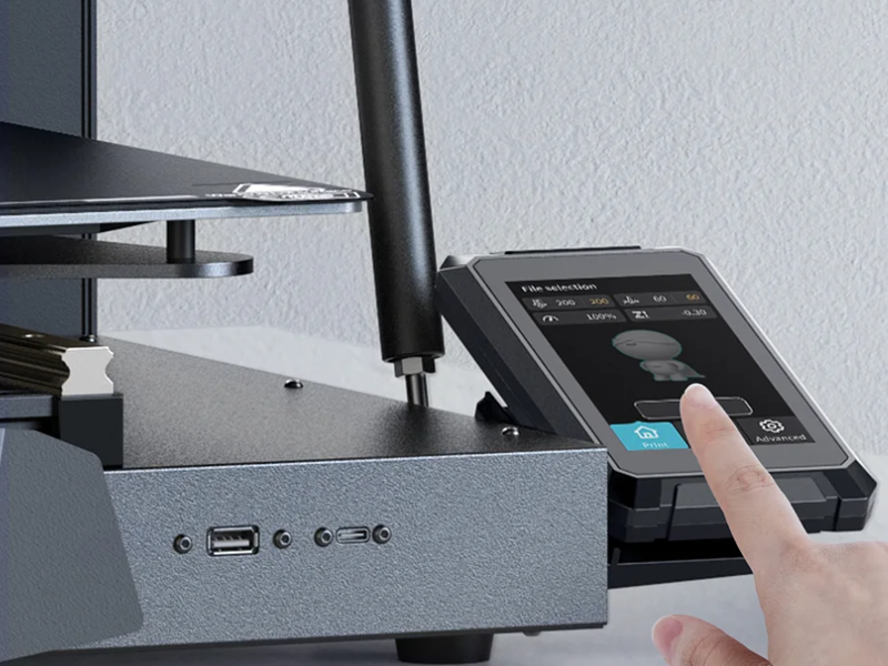 Обзор принтера Creality CR-M4: широкоформатный 3D-принтер