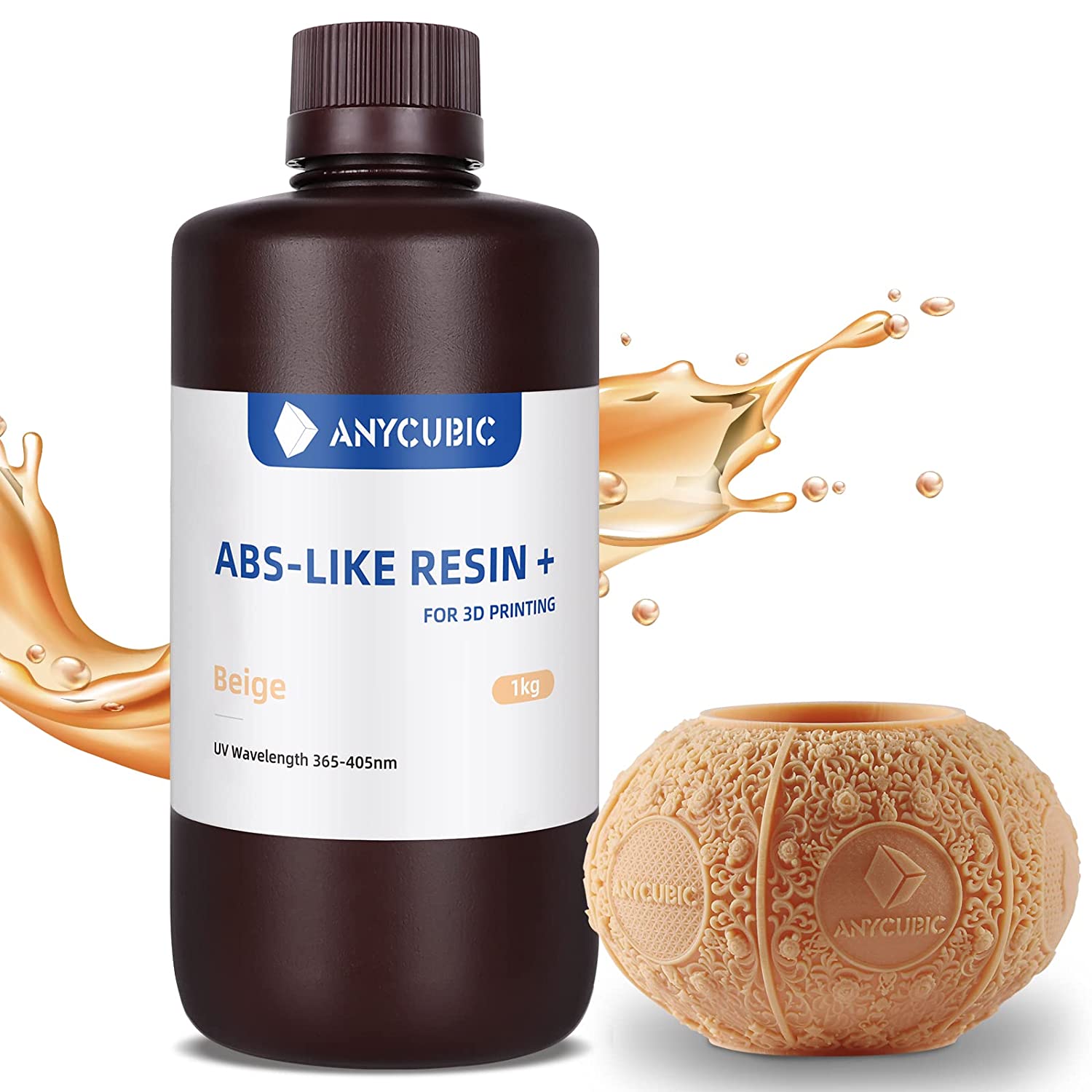 Anycubic ABS Like+, Beige (Бежевая)