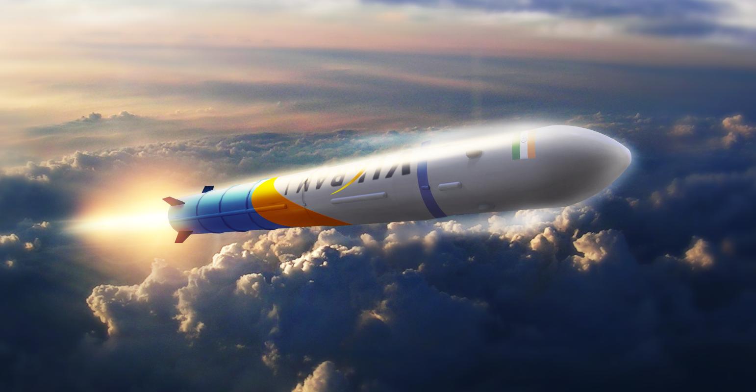 Команда по производству аэрокосмической техники из Индии презентовала напечатанный 3D двигатель для космической ракеты. Команда по производству аэрокосмической техники из Индии презентовала напечатанный 3D двигатель для космической ракеты.