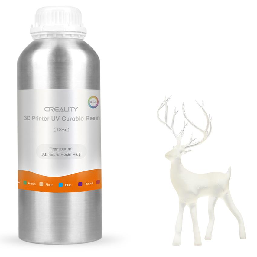 Creality LCD Standard Rigid Resin Plus, transparent