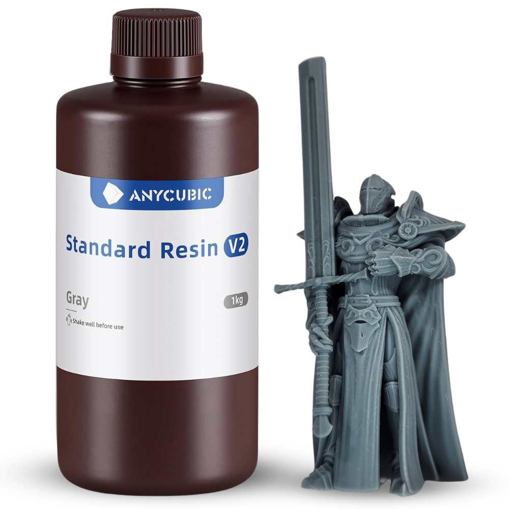 Anycubic Standard Resin V2, Grey