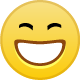 Big grin :D