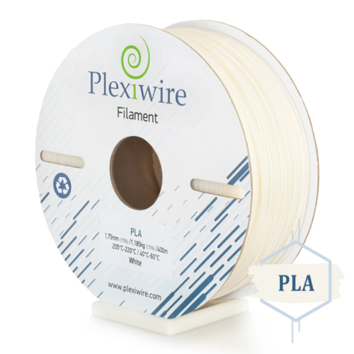 Plexiwire PLA White