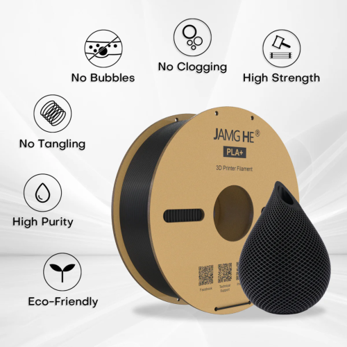 JamgHE PLA+ Black