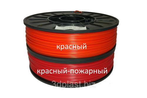 ABS красный-пожарный, 1.75 мм