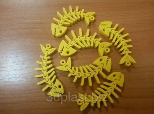 ABS жовтий, 1.75 мм