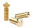 Volcano nozzles, brass