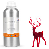 Creality LCD Standard Rigid Resin Plus, transparent red