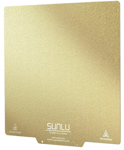 PEI платформа Sunlu 235x235 (без магнитной подложки)