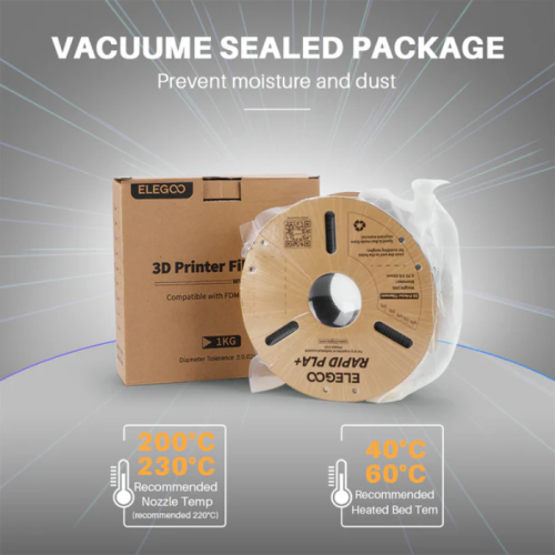 Elegoo Rapid PLA+ Grey