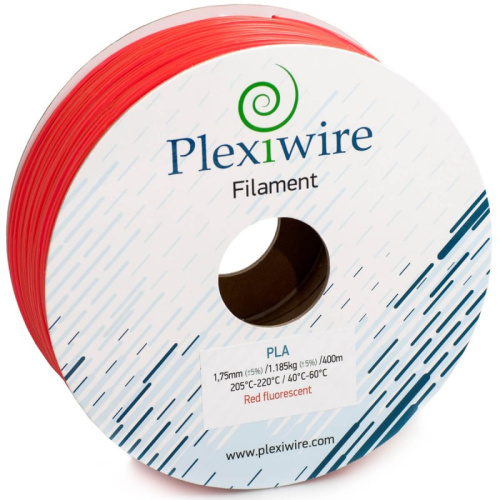 Plexiwire PLA Fluorescent red