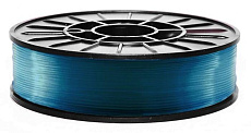 CoPET (PETg) п/п голубой 3DPlast, 1.75 мм, 0,85 кг.