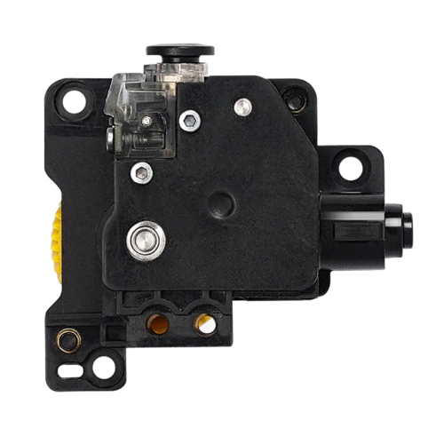 Экструдерный блок с закаленными стальными шестернями - (для Bambu Lab X1C)