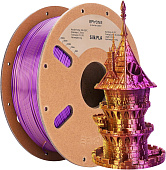 ERYONE Silk Dual-Color PLA, Gold & Purple