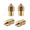 Nozzles, heaters, hot-ends, extruders