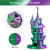 ERYONE Silk Dual-Color PLA, Purple & Green