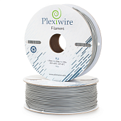PLA серый, 1.75 мм, Plexiwire