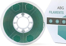 PLA зеленый,1.75 мм, 1 кг, ABG 