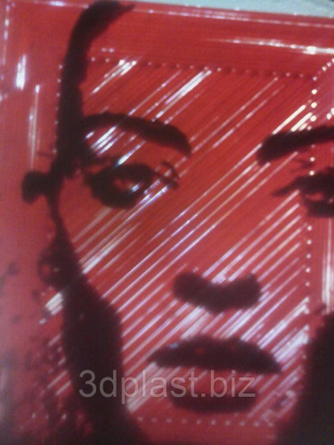 ABS красный, 1.75 мм