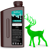 Sunlu Water Washable, Transparent Green