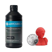 Anycubic Rigid Resin, Maroon
