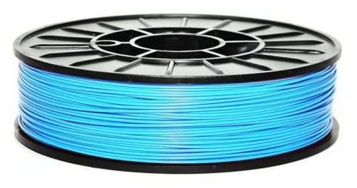 PLA голубой, 1.75 мм, 3DPlast