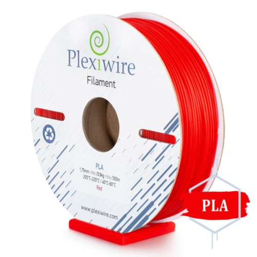 Plexiwire PLA Red