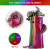 ERYONE Silk Tri-Color PLA, Red & Purple & Green