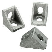 Aluminum Angles 20x20, 30x30, Internal