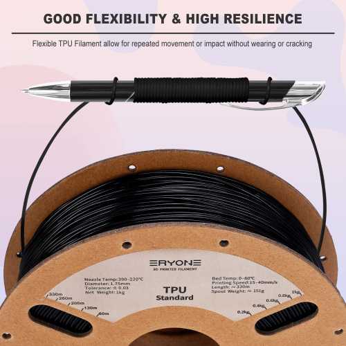 Eryone Standard TPU, Black