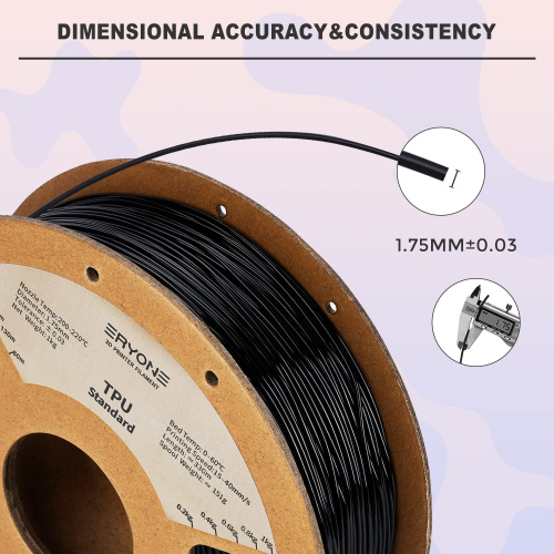 Eryone Standard TPU, Black