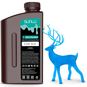 Sunlu Water Washable, Transparent Blue