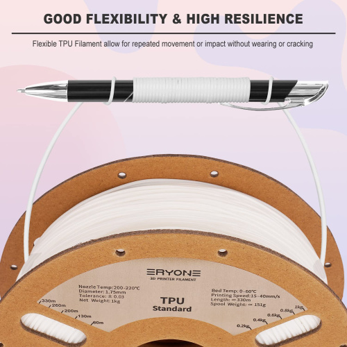 Eryone Standard TPU, White