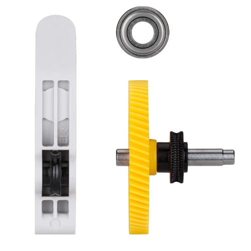 Hardened Steel Extruder Gear Assembly (A1 Series)