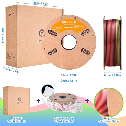 ERYONE Silk Rainbow PLA, Sunset