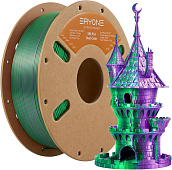 ERYONE Silk Dual-Color PLA, Purple & Green