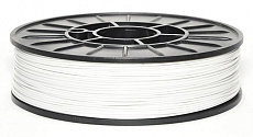 CoPET (PETg) белый 3DPlast, 1.75 мм, 0,85 кг.